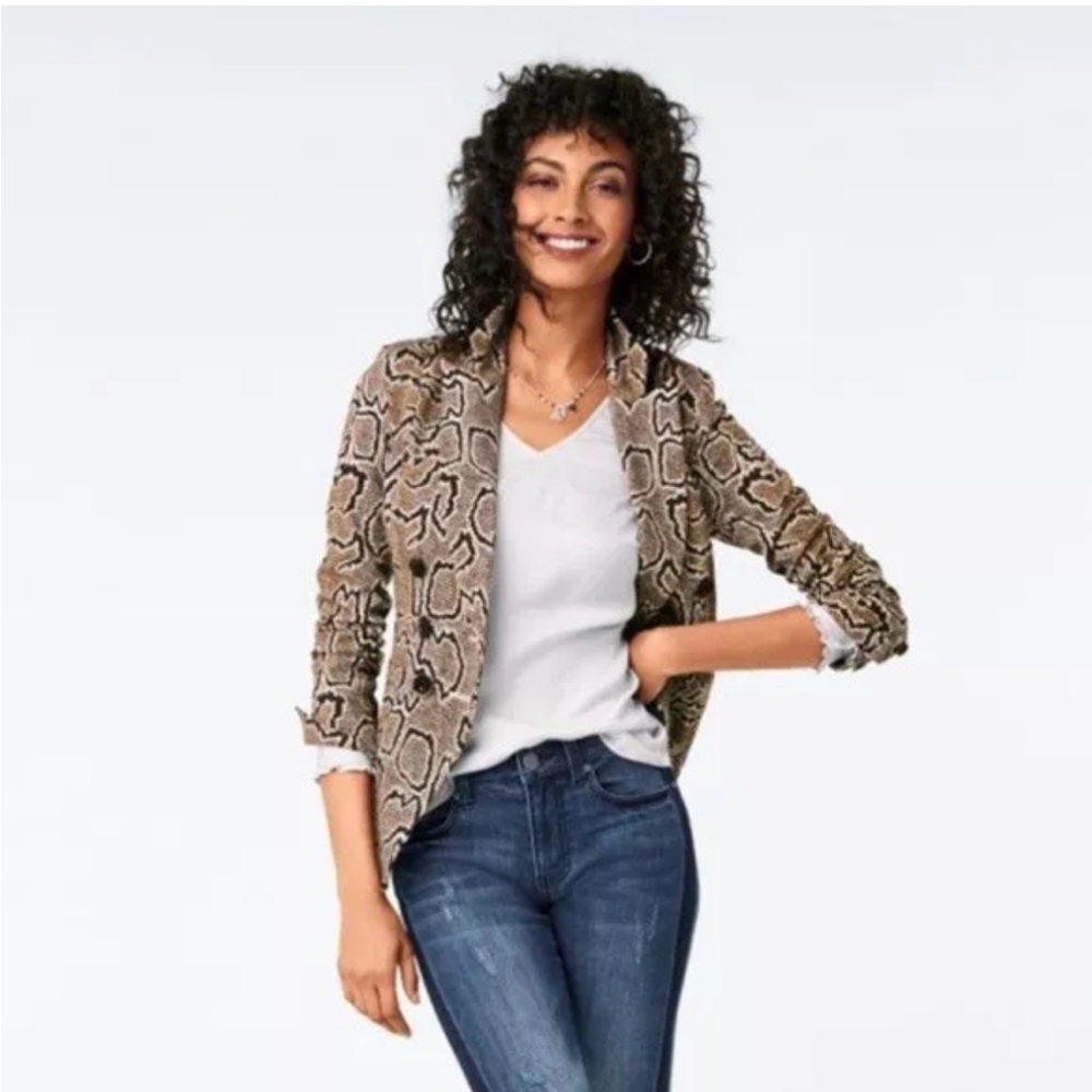 Cabi Python Jacket Style #3733 - Picture 3 of 11